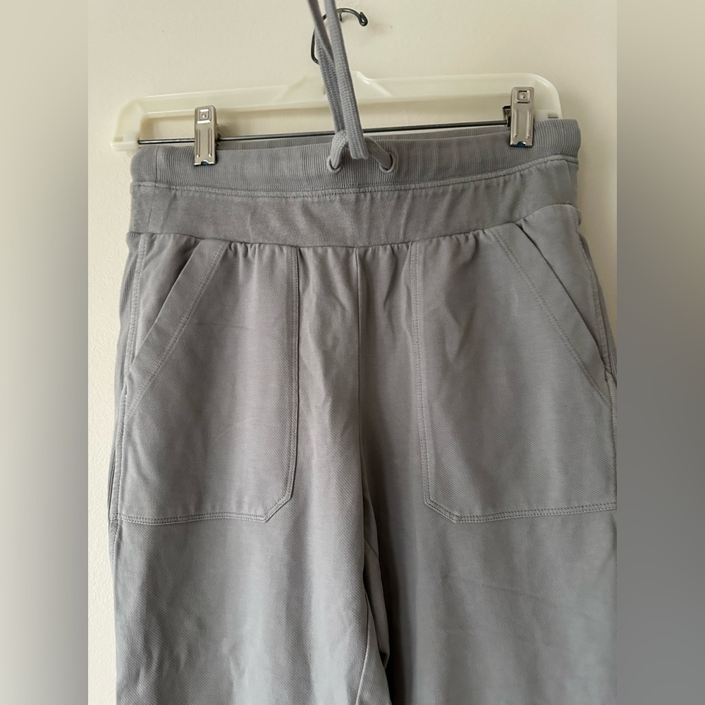Zella Gray Jogger Lounge Wear Drawstring Waist Pant Size S - Picture 3 of 13
